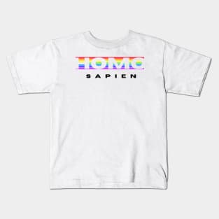 Gay Homo Sapien LGBTQ Kids T-Shirt